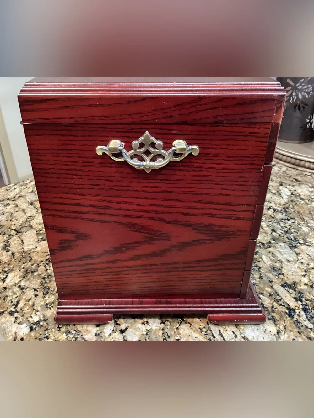 Thomas Pacconi Museum Series Wooden Jewelry Chest